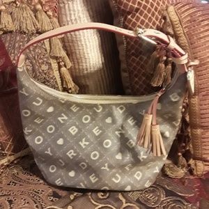 Dooney and Bourke Coated Canvas
